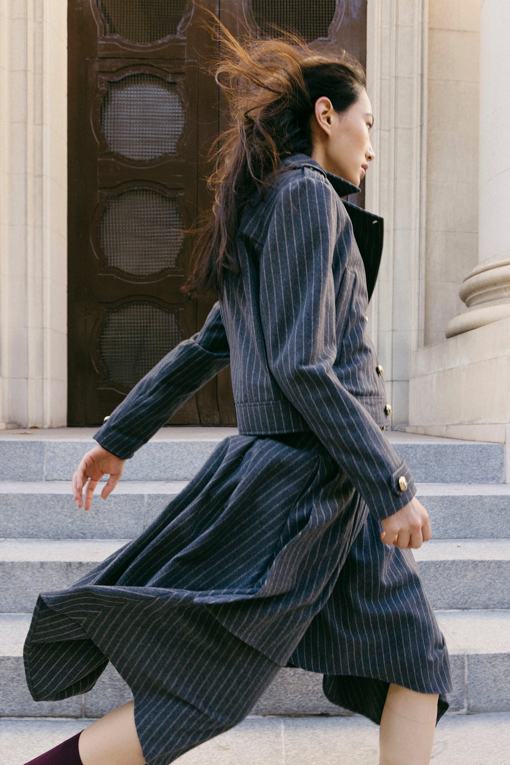 Chaqueta Nina Creston