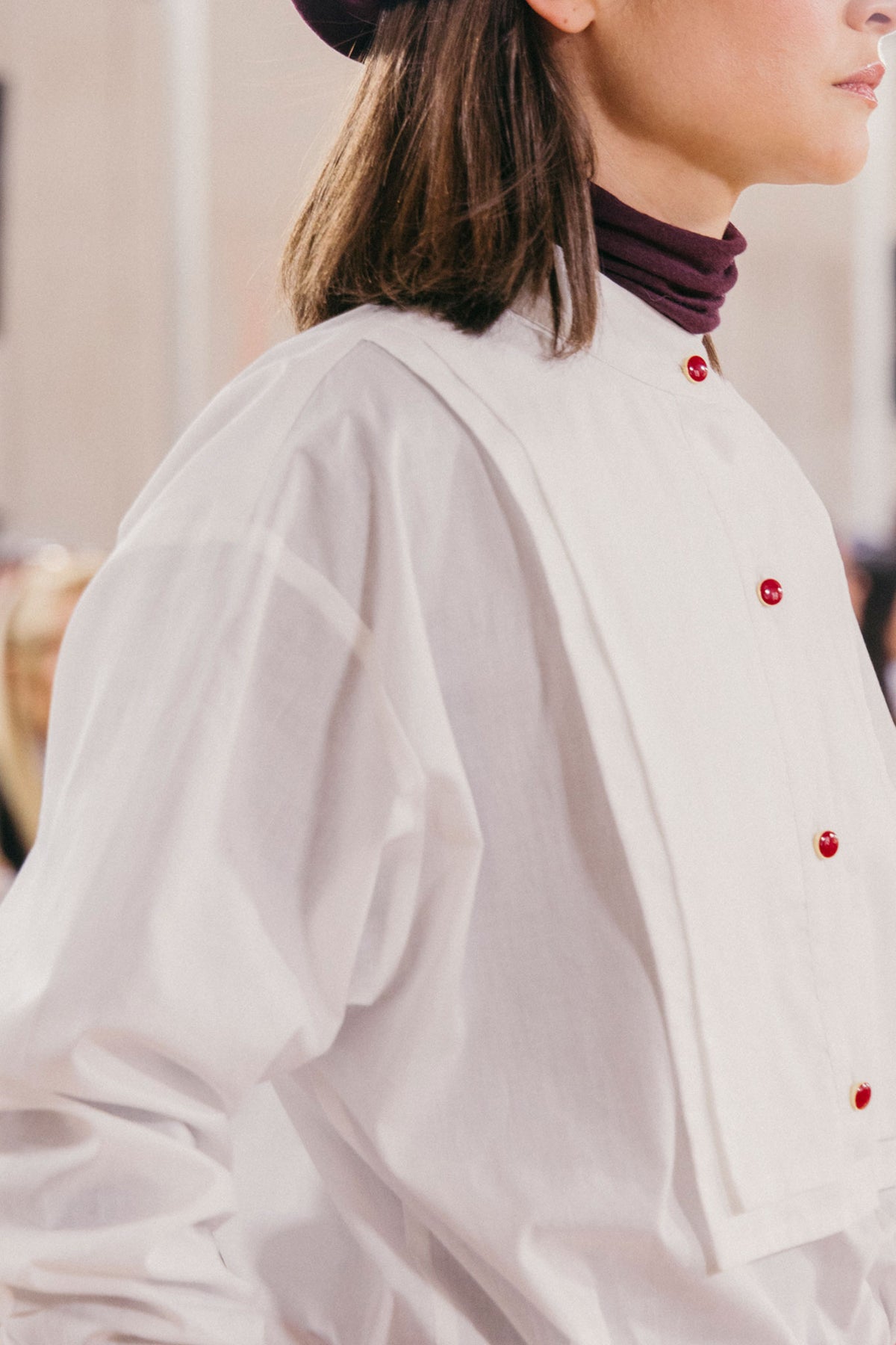 Violet Shirt Off-White