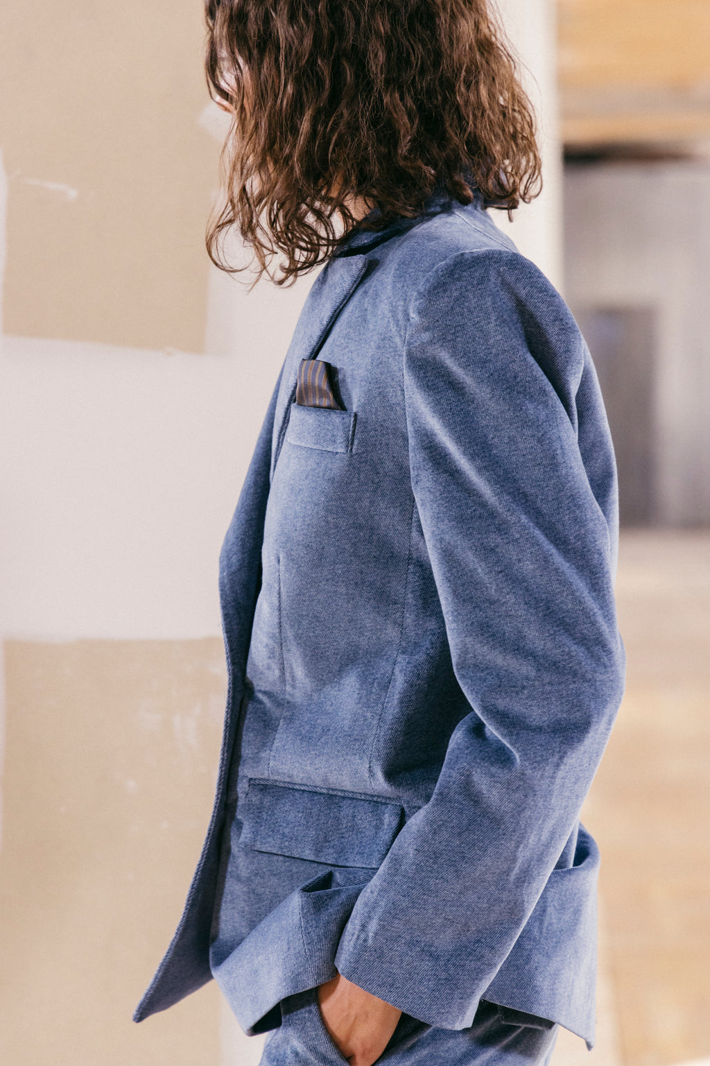 Tony Tailoring Jacket Imperial Velvet
