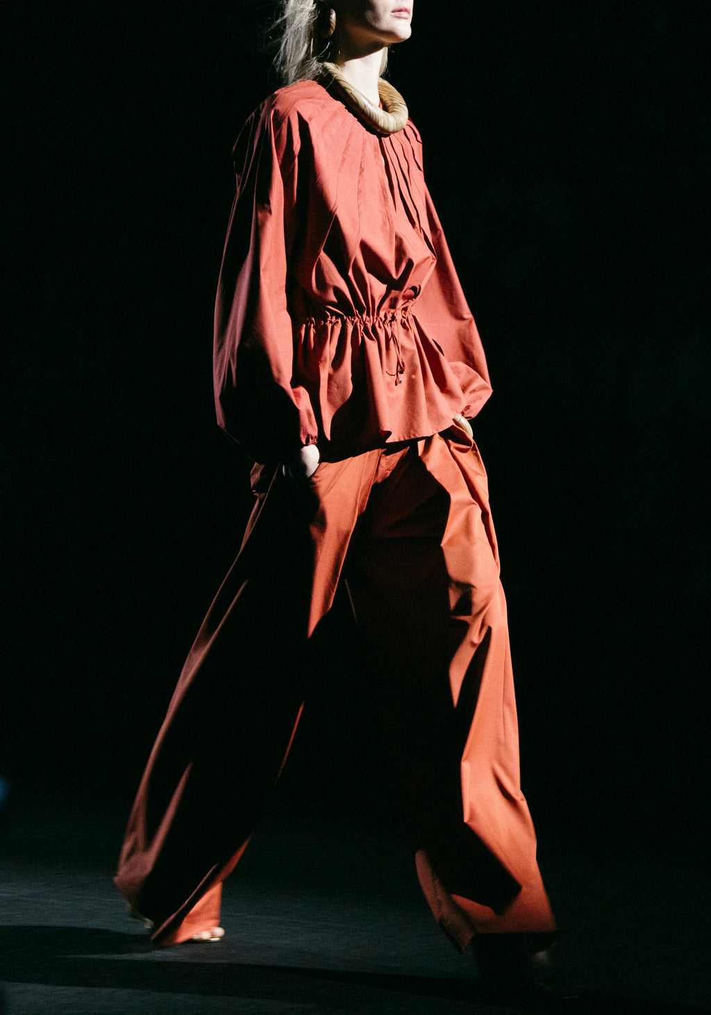 Chloe Pants Terracota