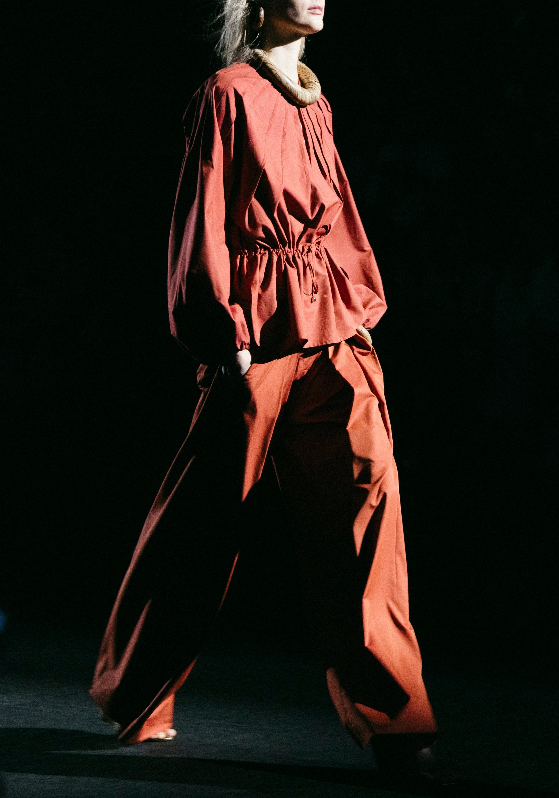 Chloe Pants Terracota