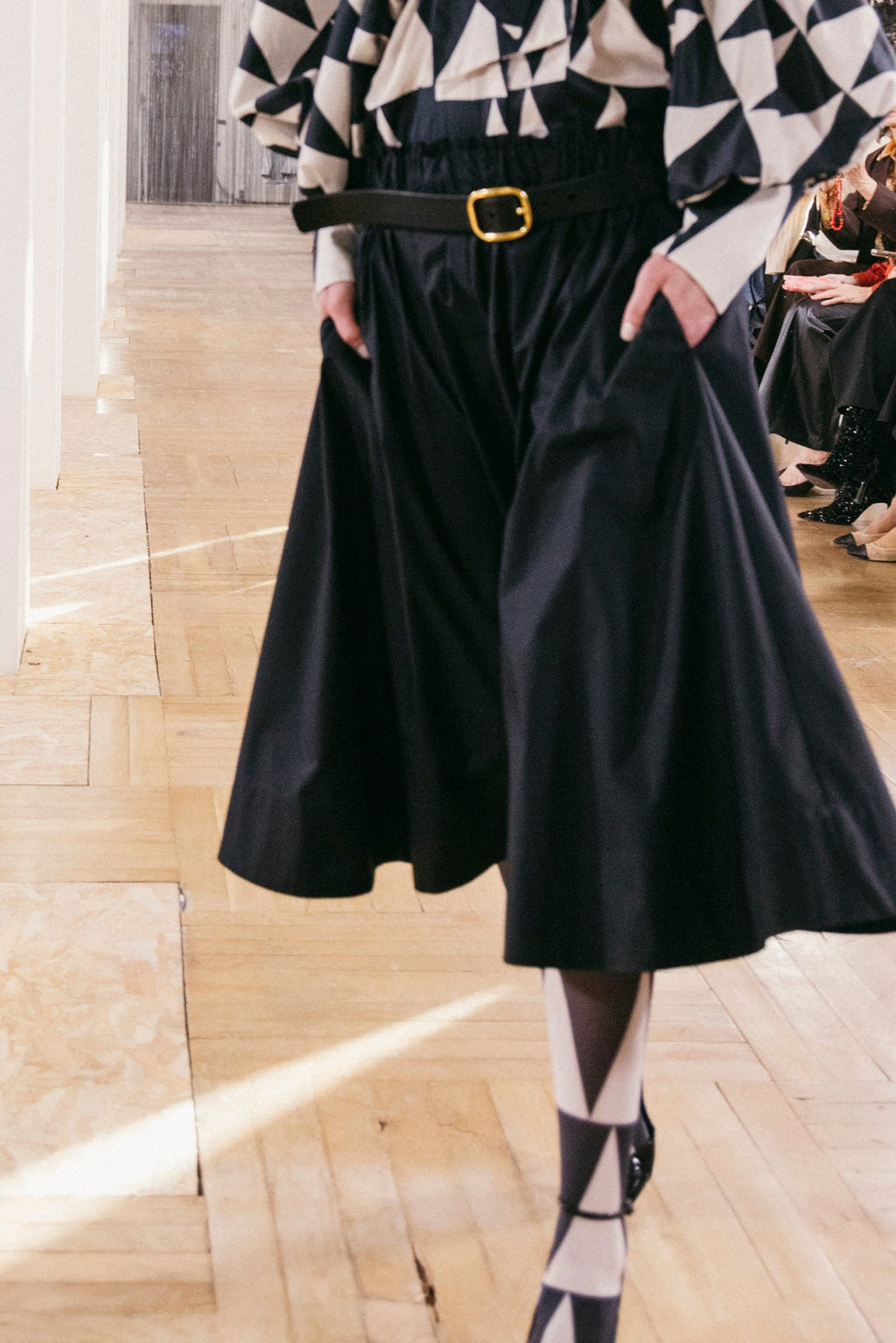 Aurora Skirt Black