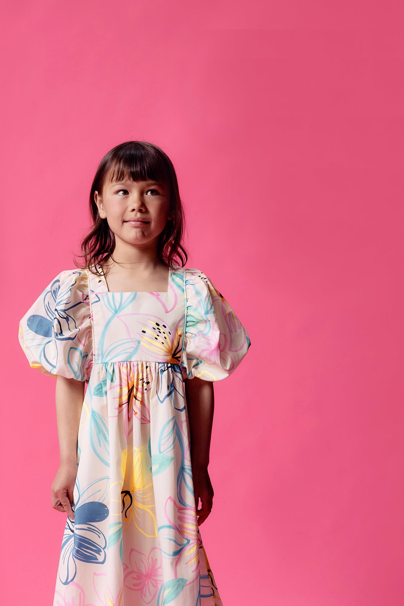Peggy Dress Tahiti LPA