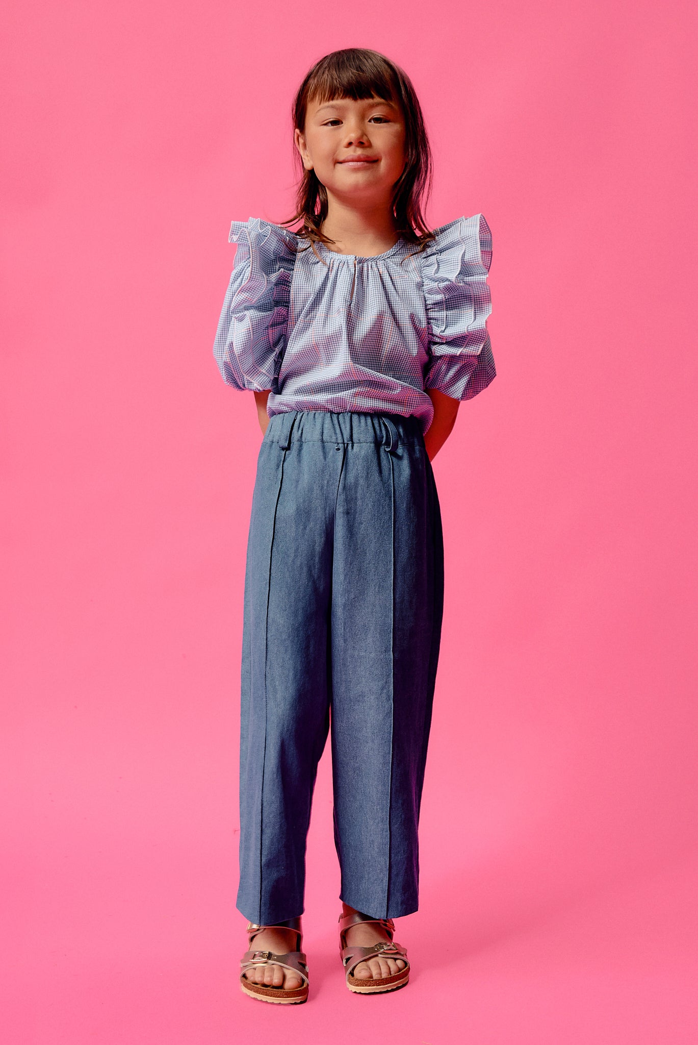 Theo Pants Denim LPA