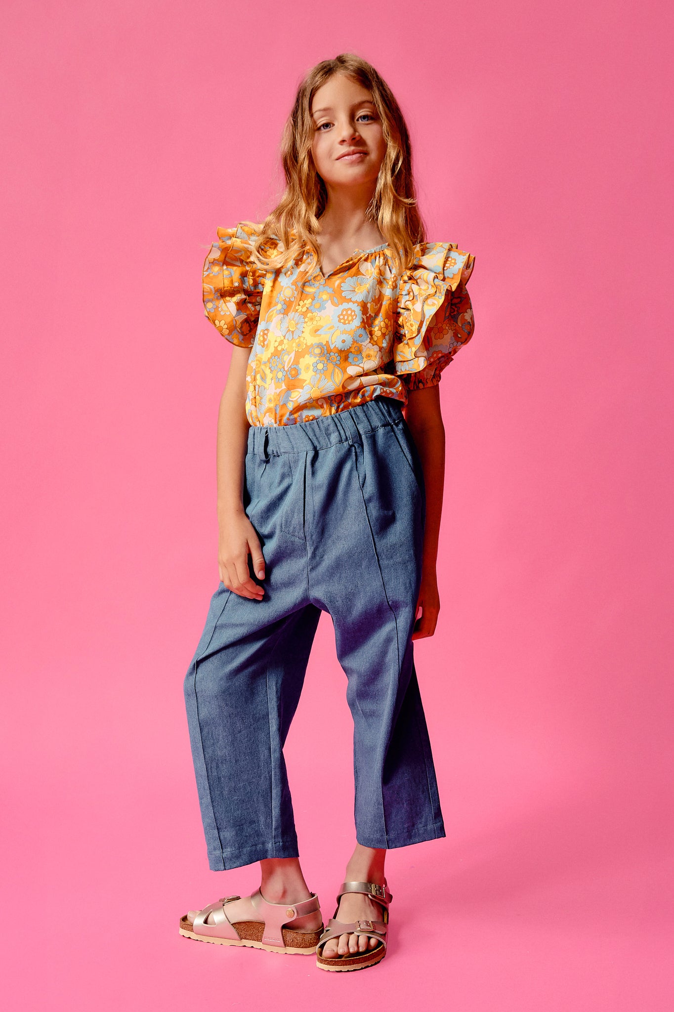 Theo Pants Denim LPA
