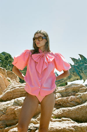 Pia Shirt Petal