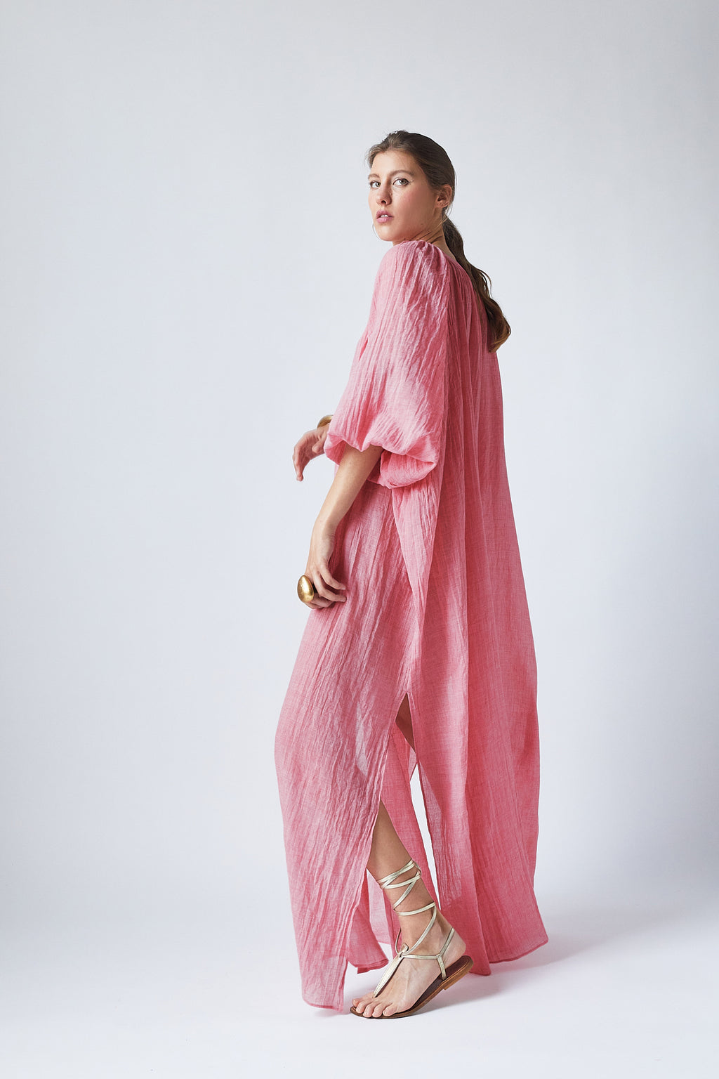 Alma Dress Peony