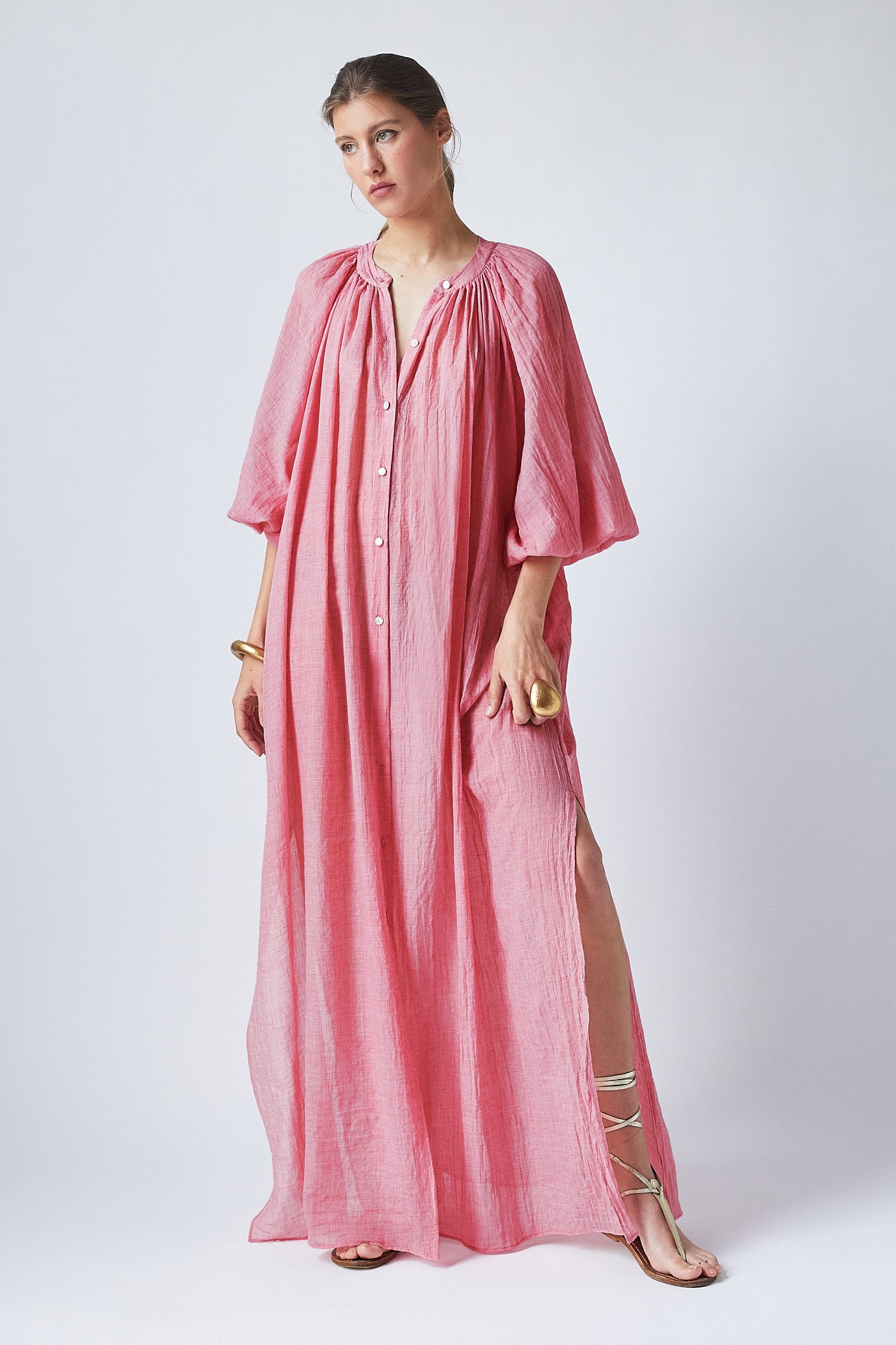 Alma Dress Peony