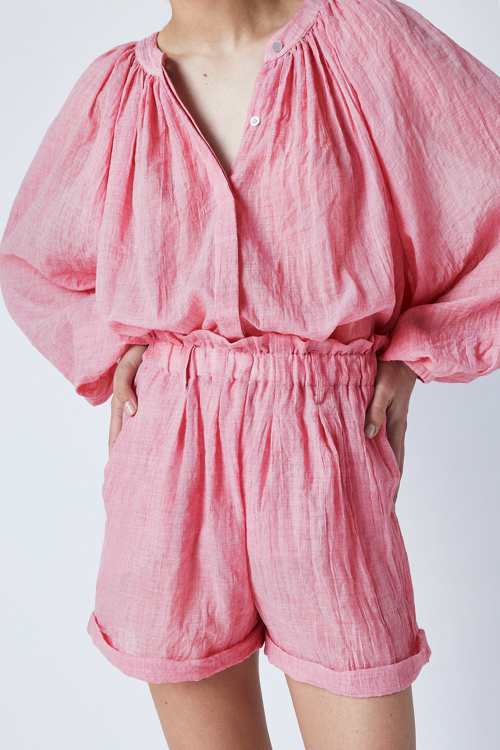 Maeva Shorts Peony