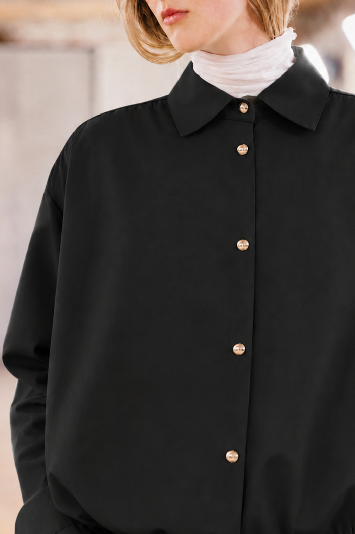 Adele Shirt Black