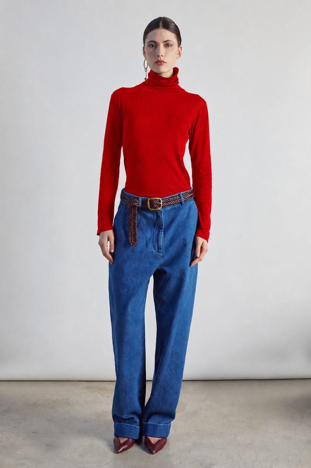 Alain Top Red