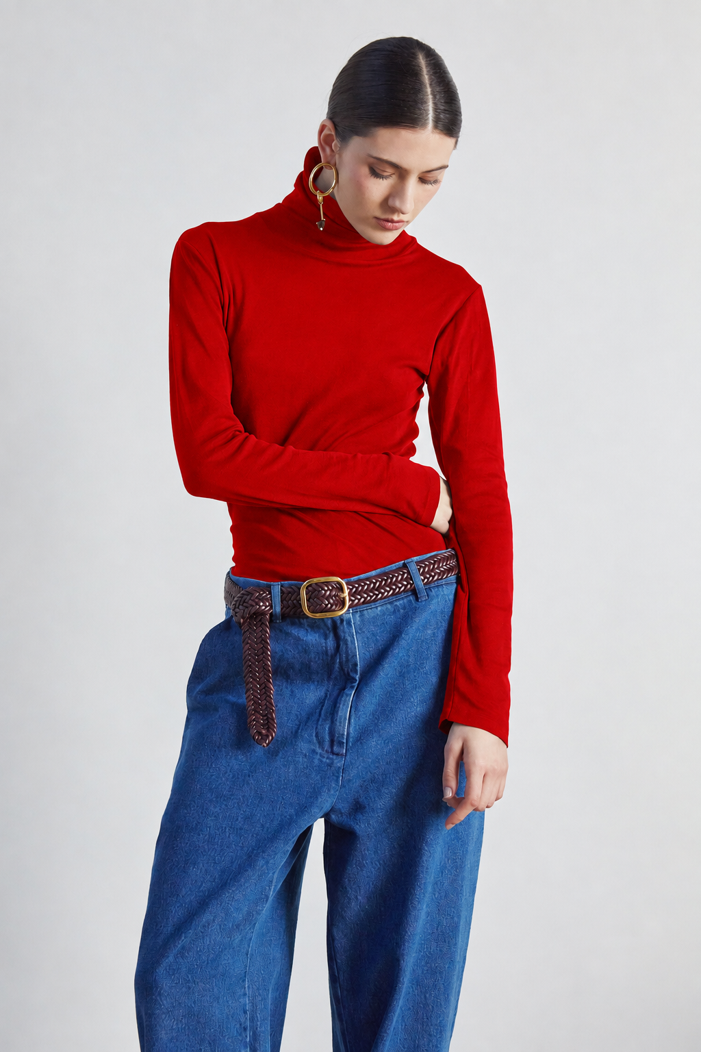 Alain Top Red