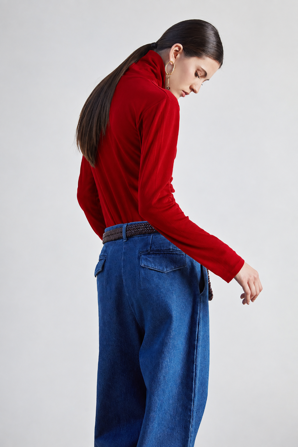 Alain Top Red