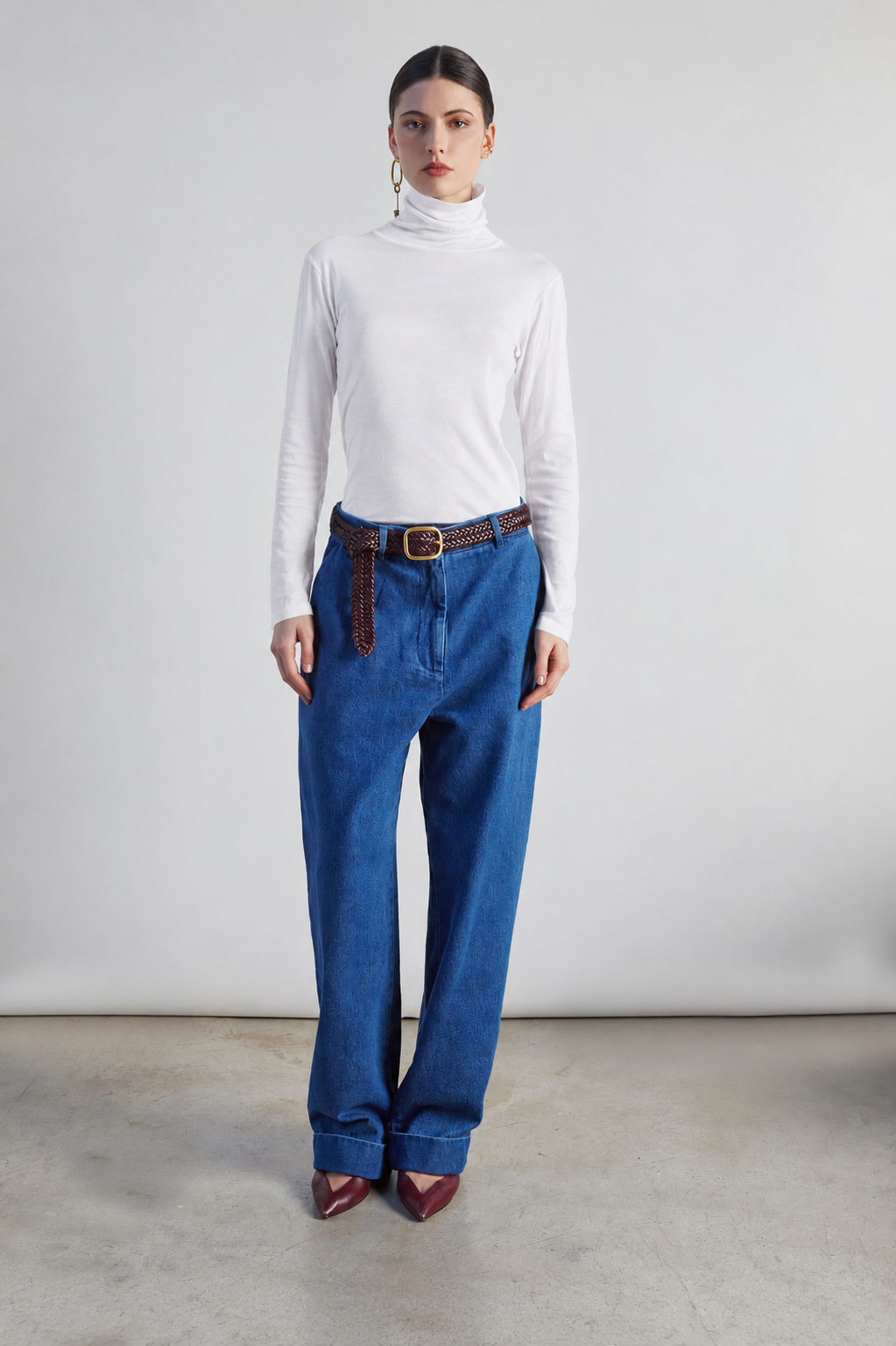 Alain Top Off-White
