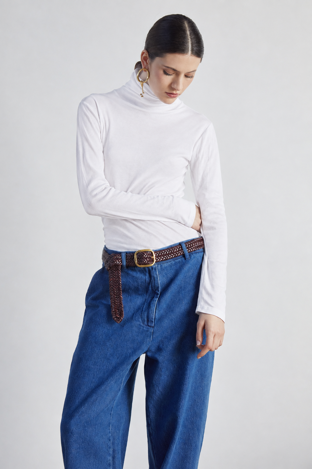 Alain Top Off-White