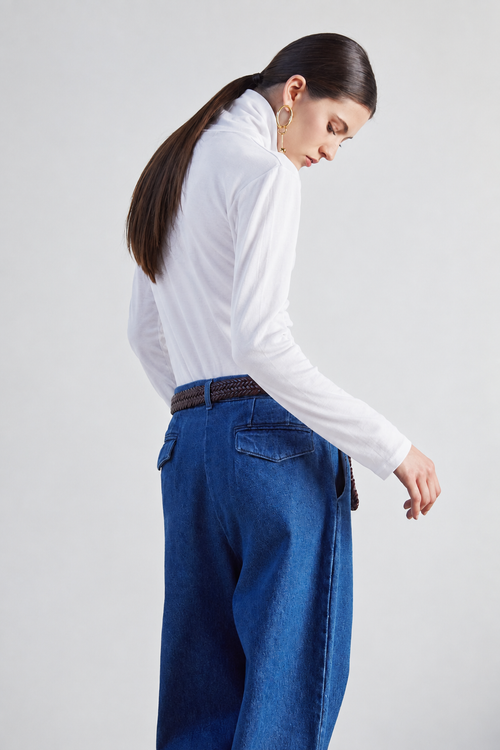 Alain Top Off-White