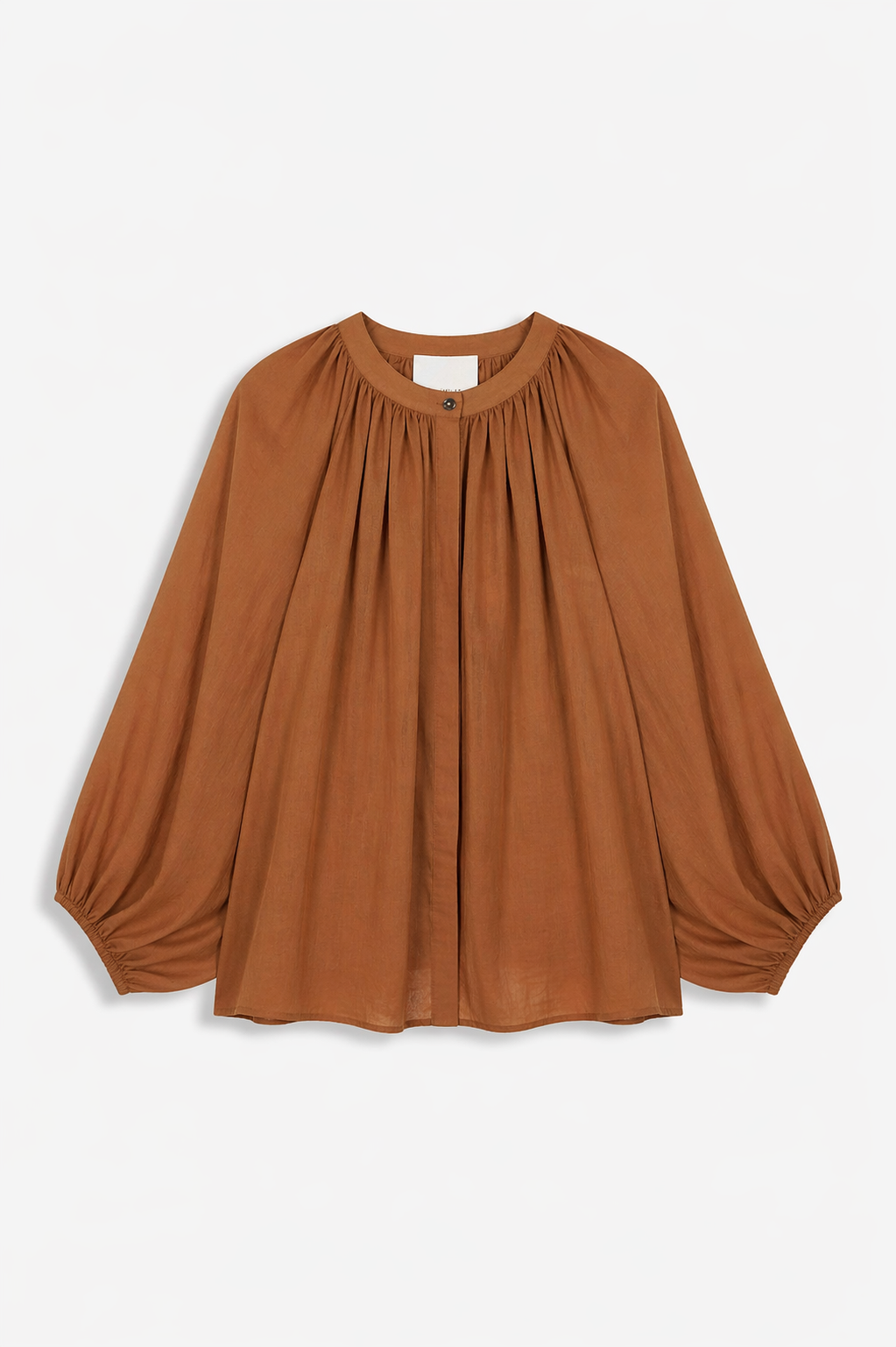 Alma Blouse Chocolate