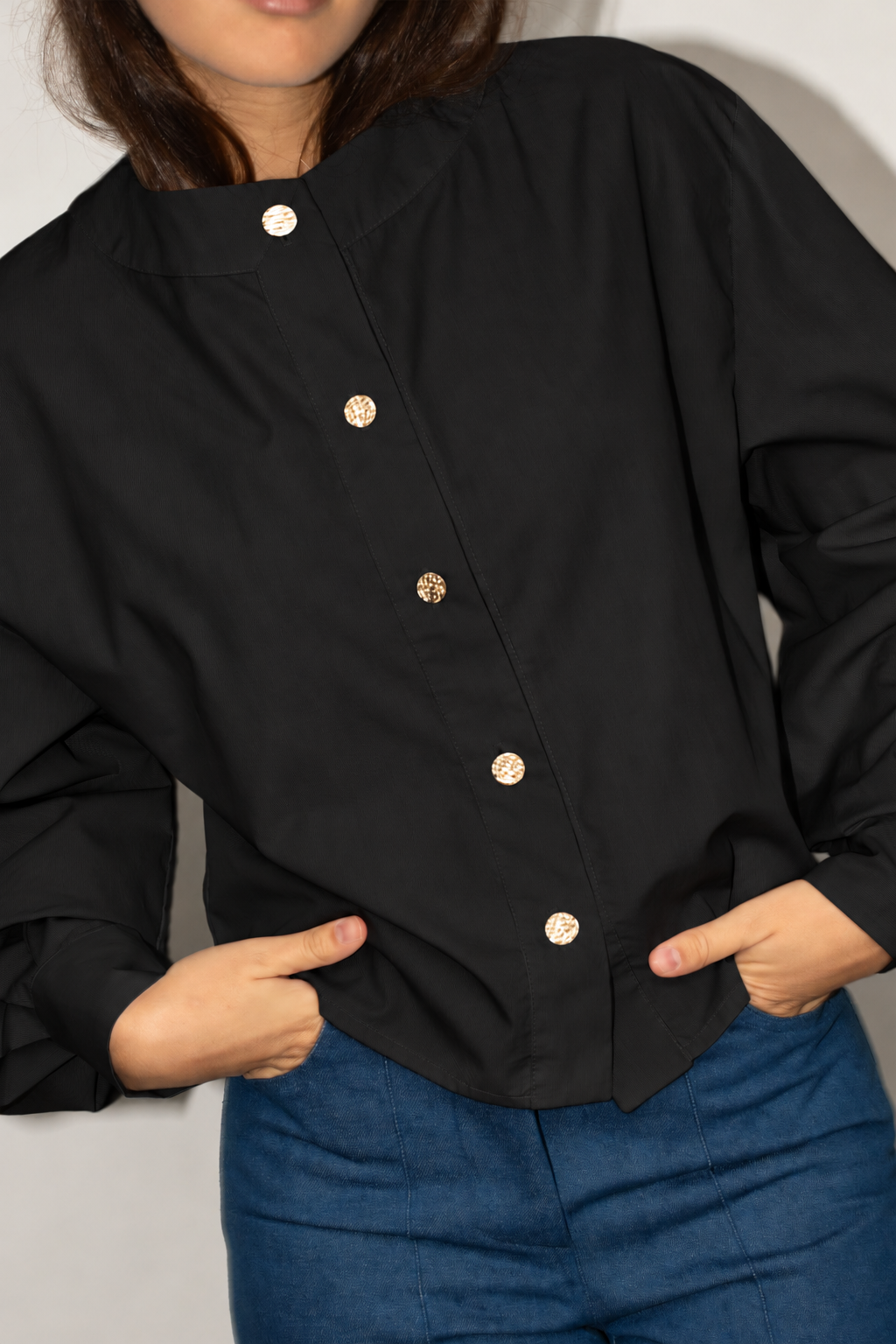 Amelie Shirt Black