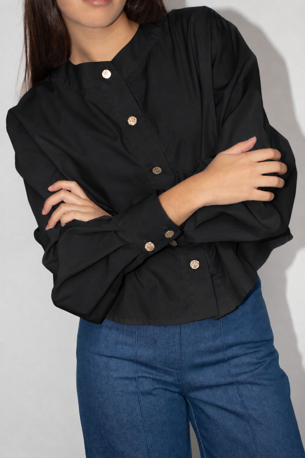 Amelie Shirt Black