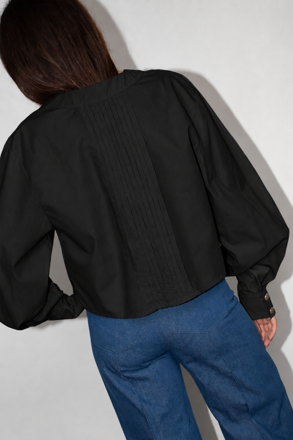 Amelie Shirt Black
