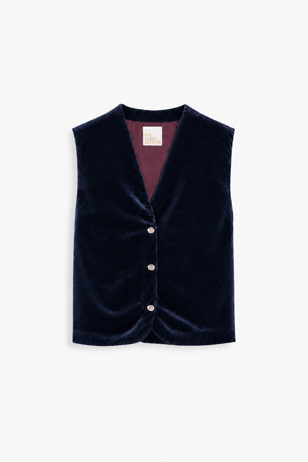 Antoine Vest Nuit Velvet