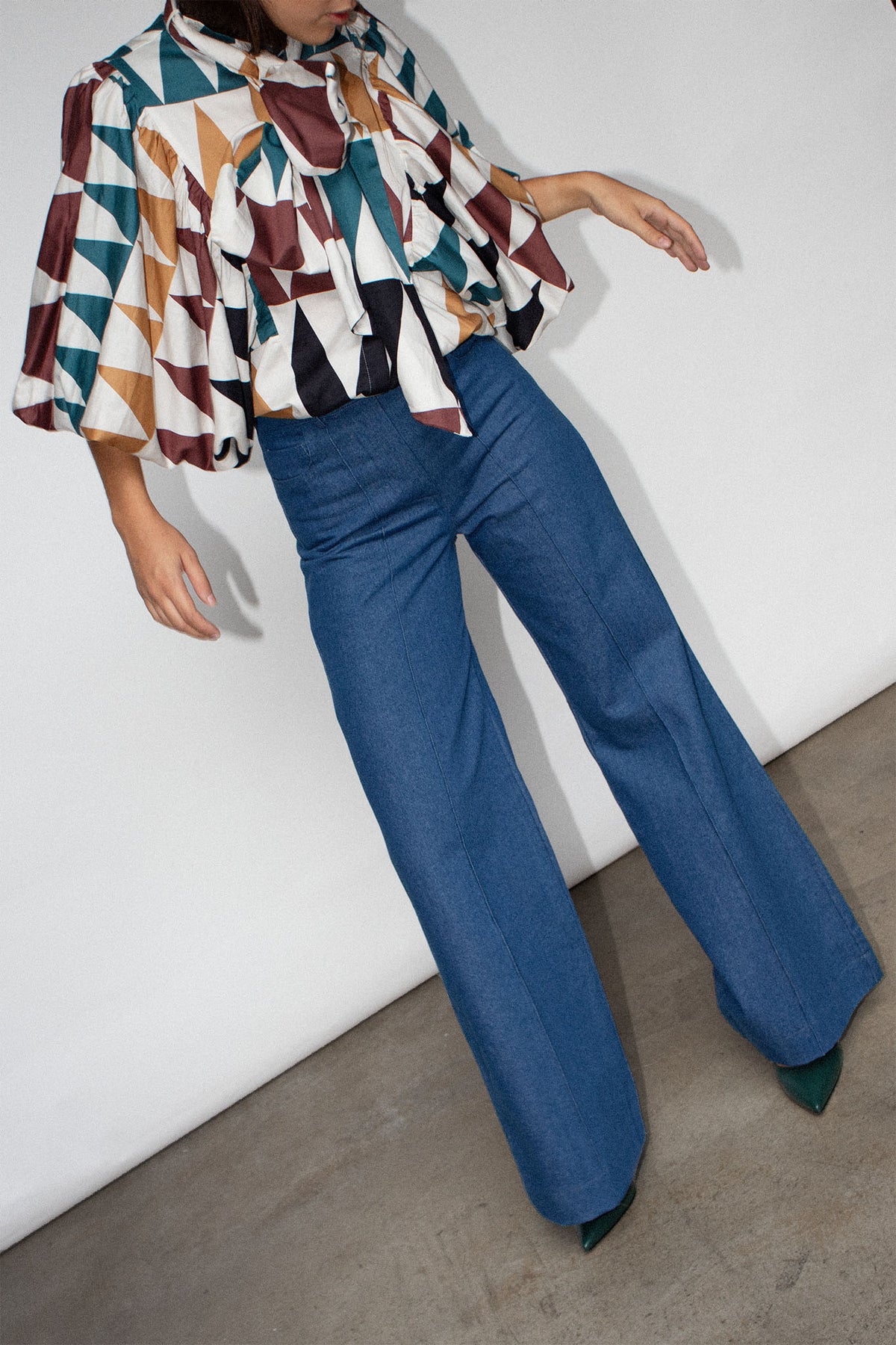 Celeste Blouse Harlequin
