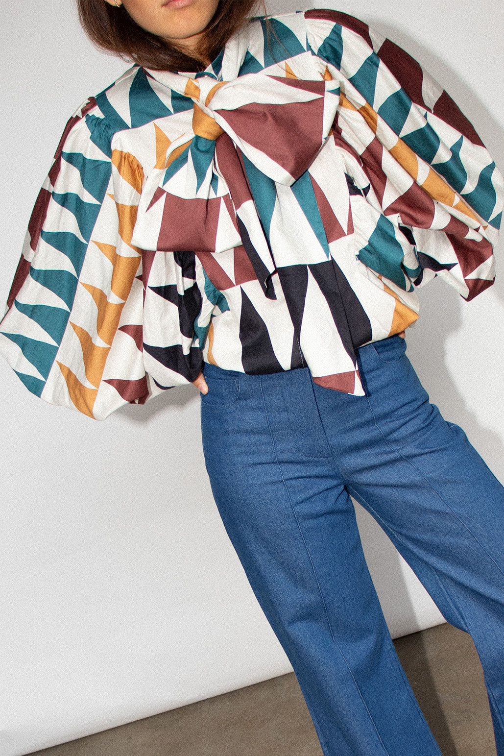 Celeste Blouse Harlequin