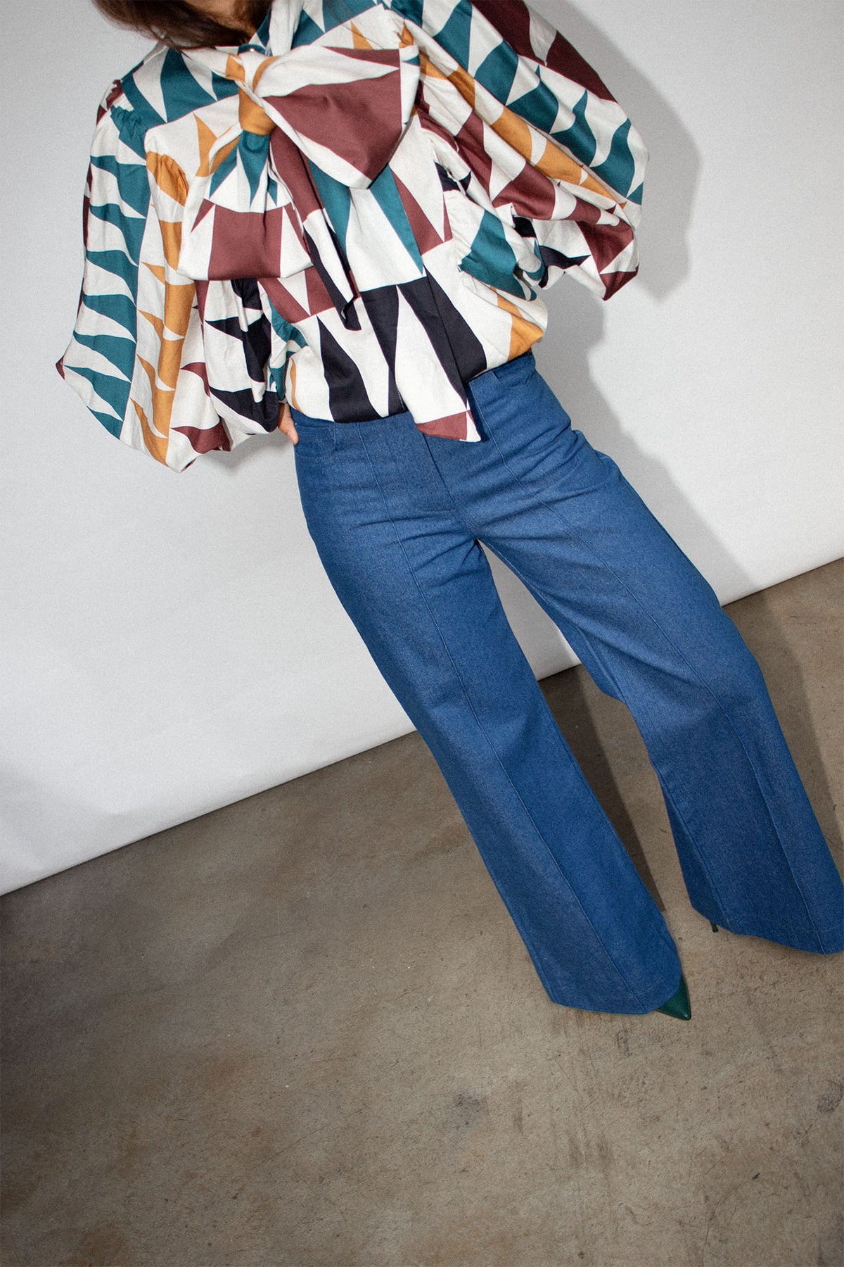 Celeste Blouse Harlequin
