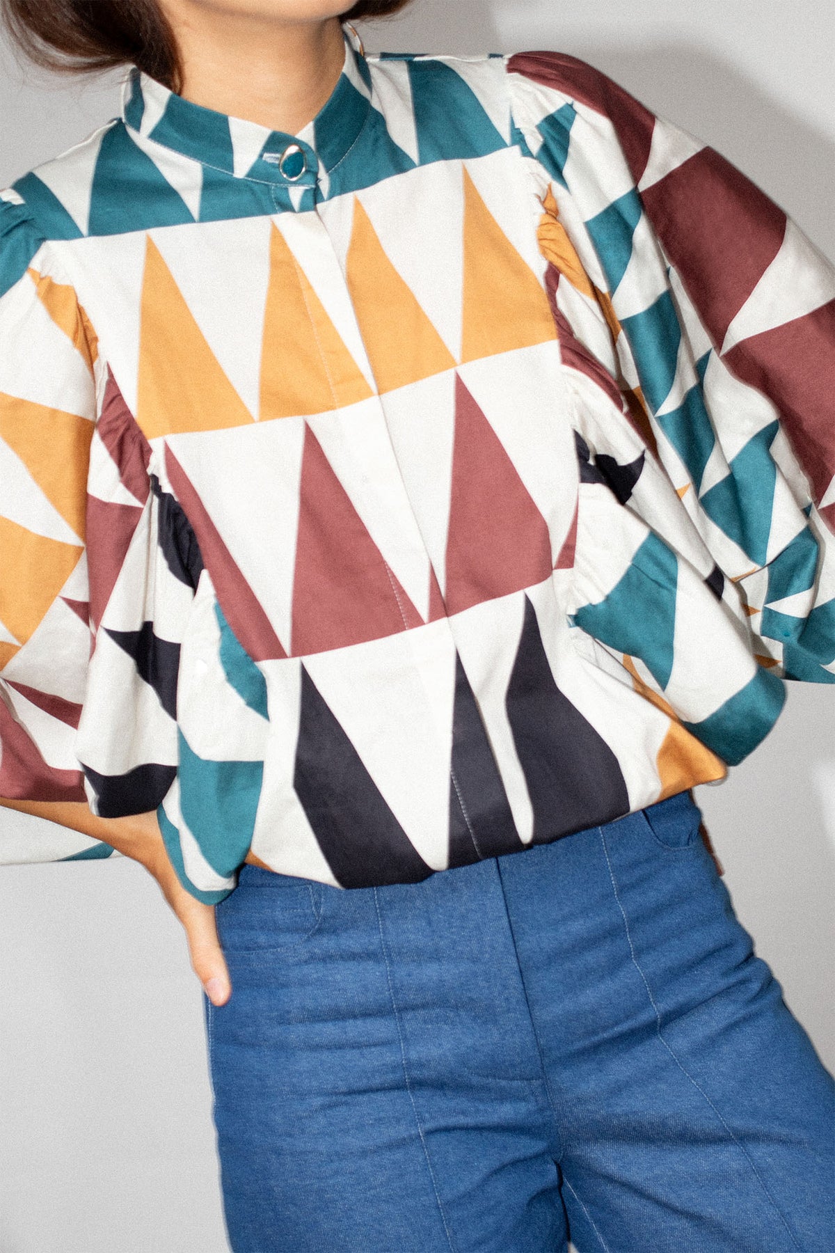 Celeste Blouse Harlequin