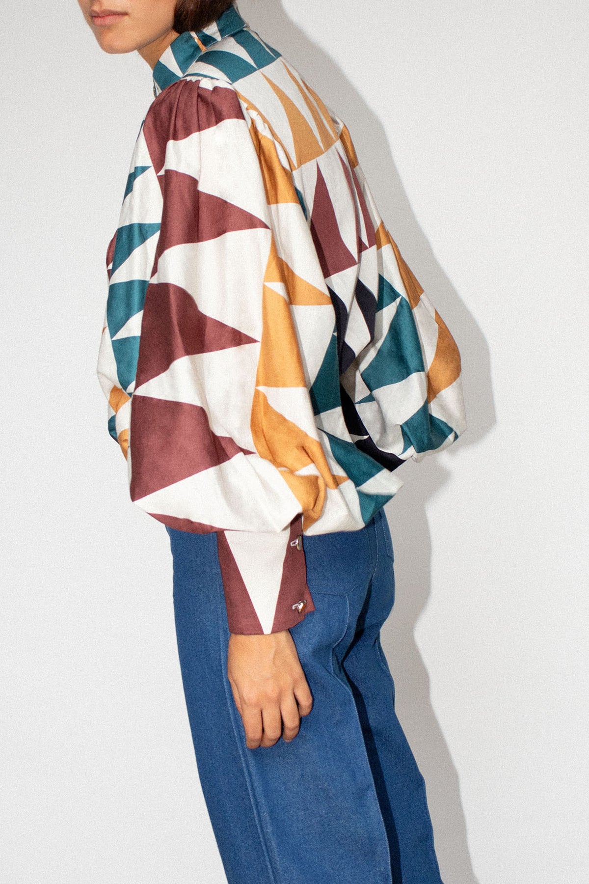 Celeste Blouse Harlequin