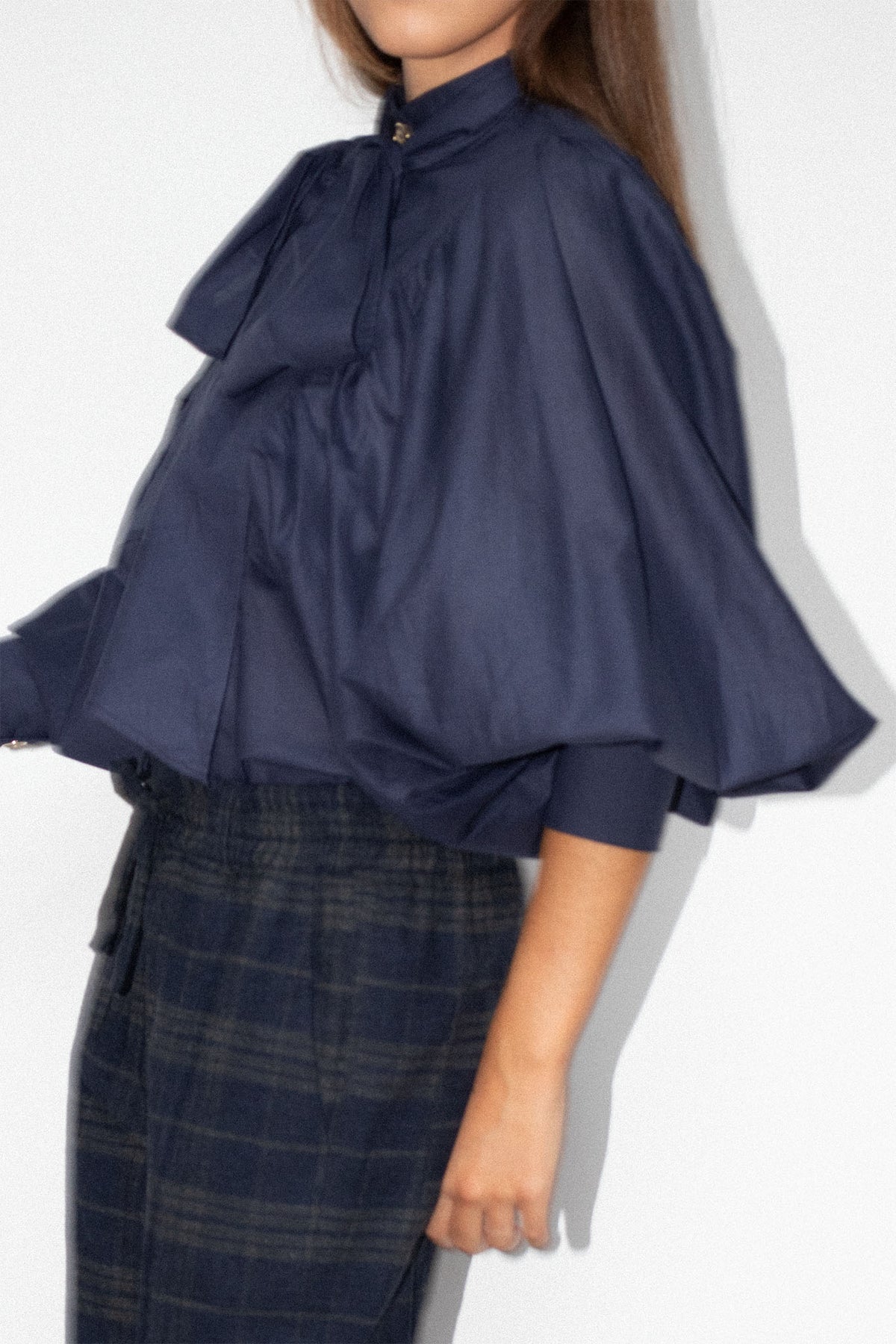 Celeste Blouse Navy