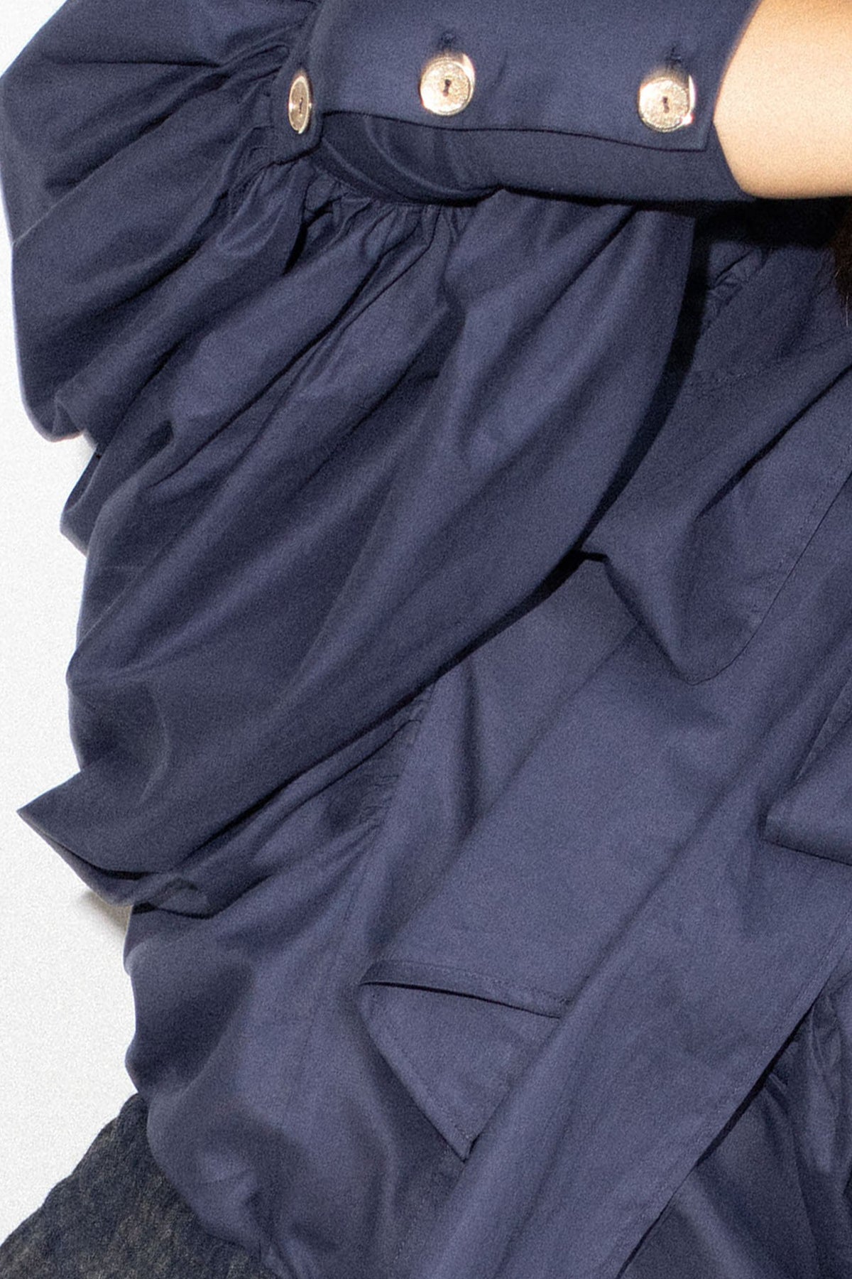 Celeste Blouse Navy