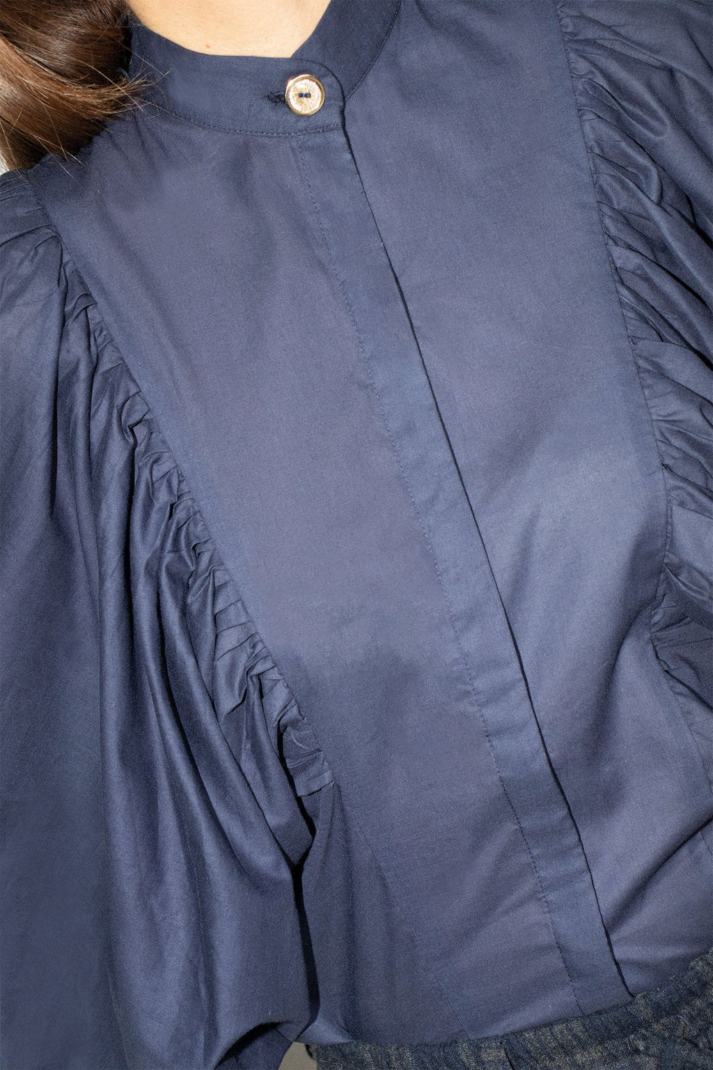 Celeste Blouse Navy