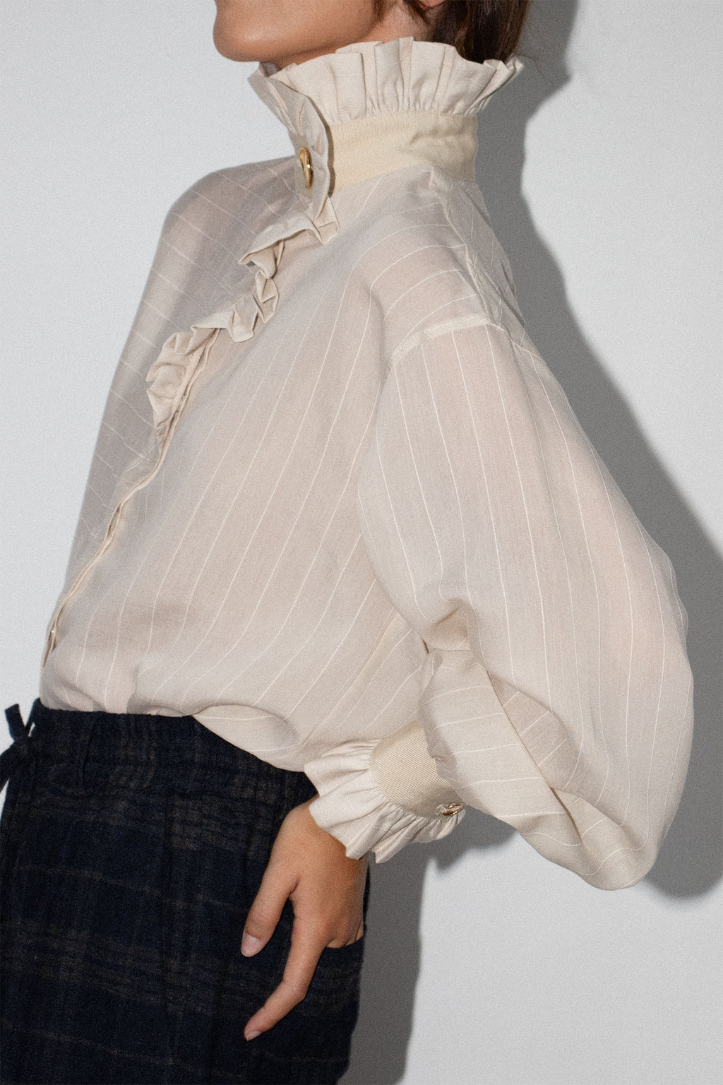 Ezra Shirt Bone