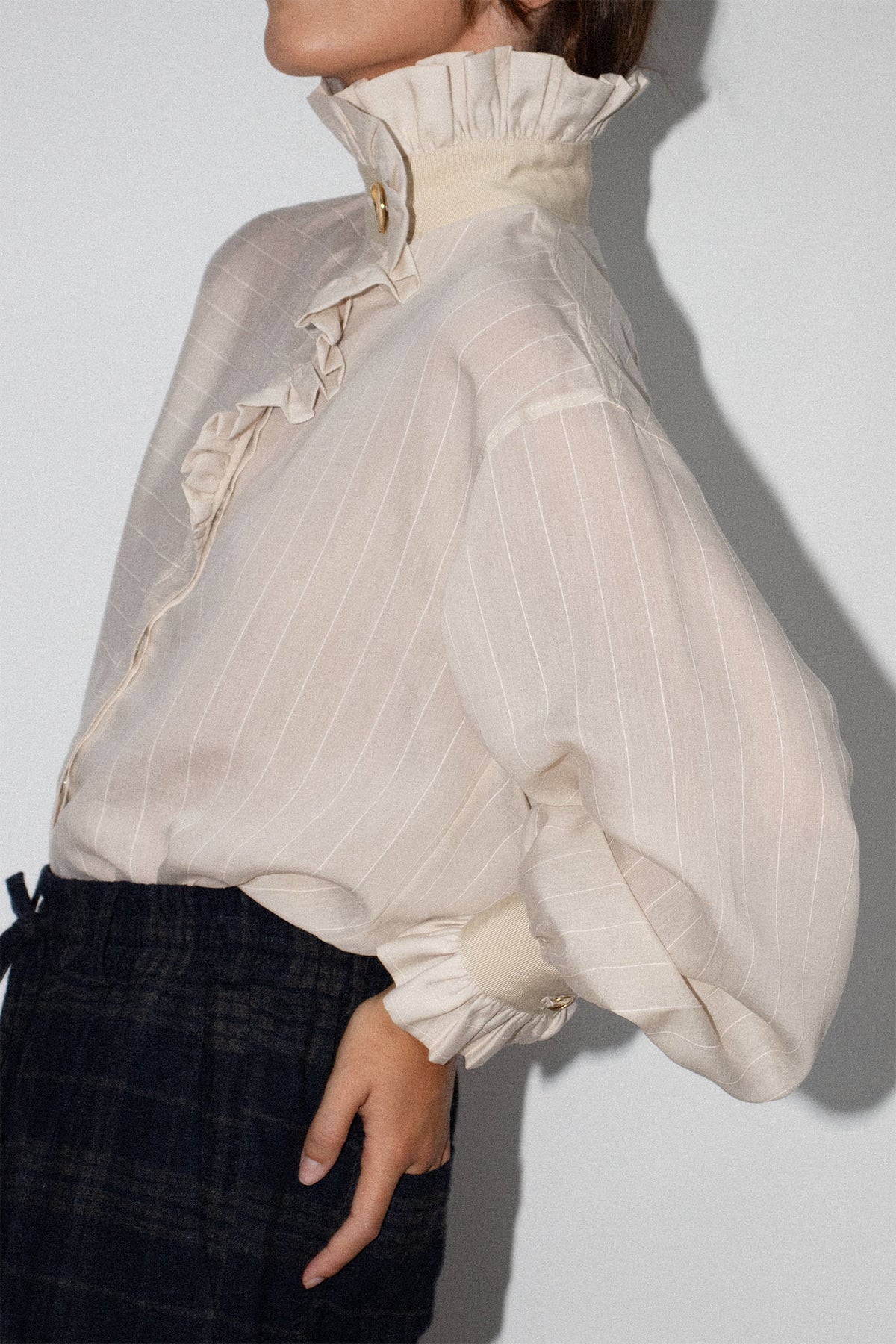 Ezra Shirt Bone