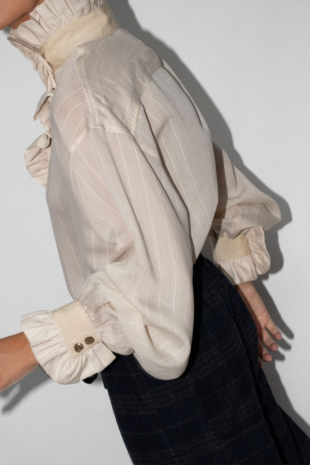 Ezra Shirt Bone