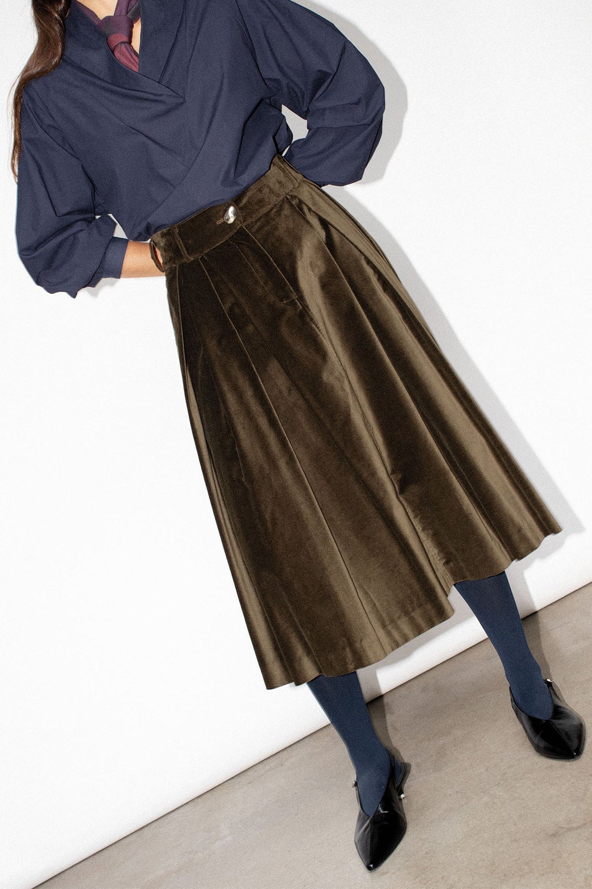 Celine Shirt Navy