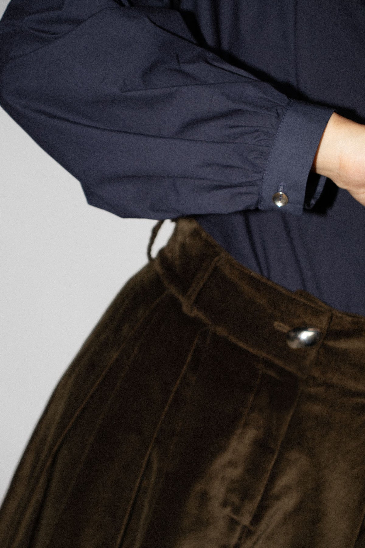 Celine Shirt Navy