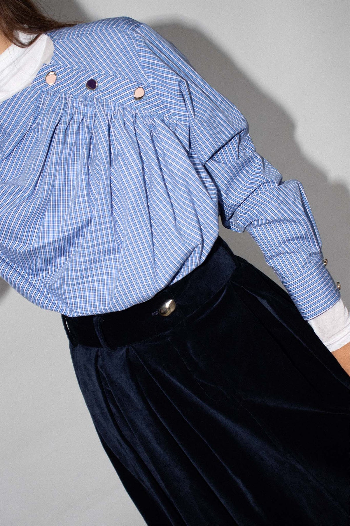 Keaton Skirt Nuit Velvet