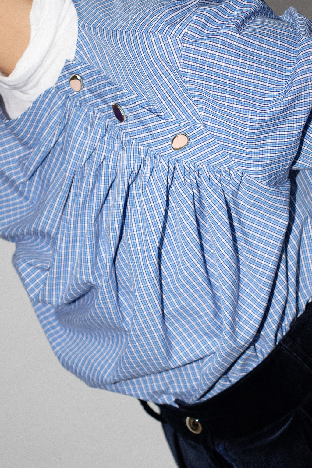 Alain Top Off-White