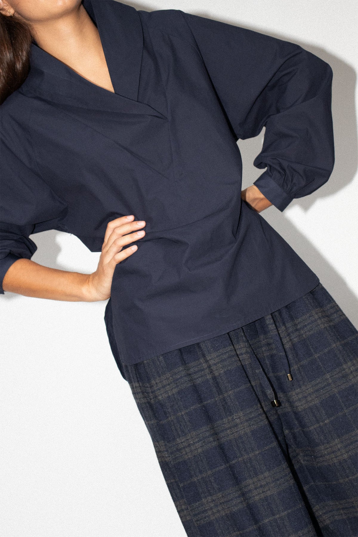 Celine Shirt Navy