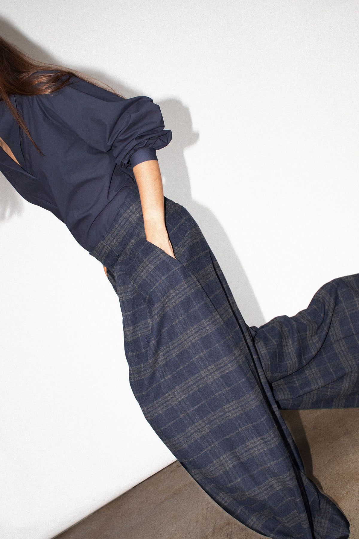 Celine Shirt Navy