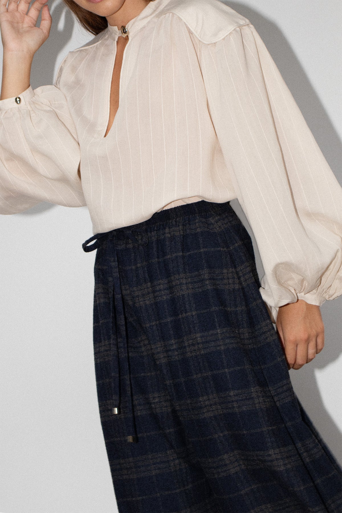 Margot Blouse Bone