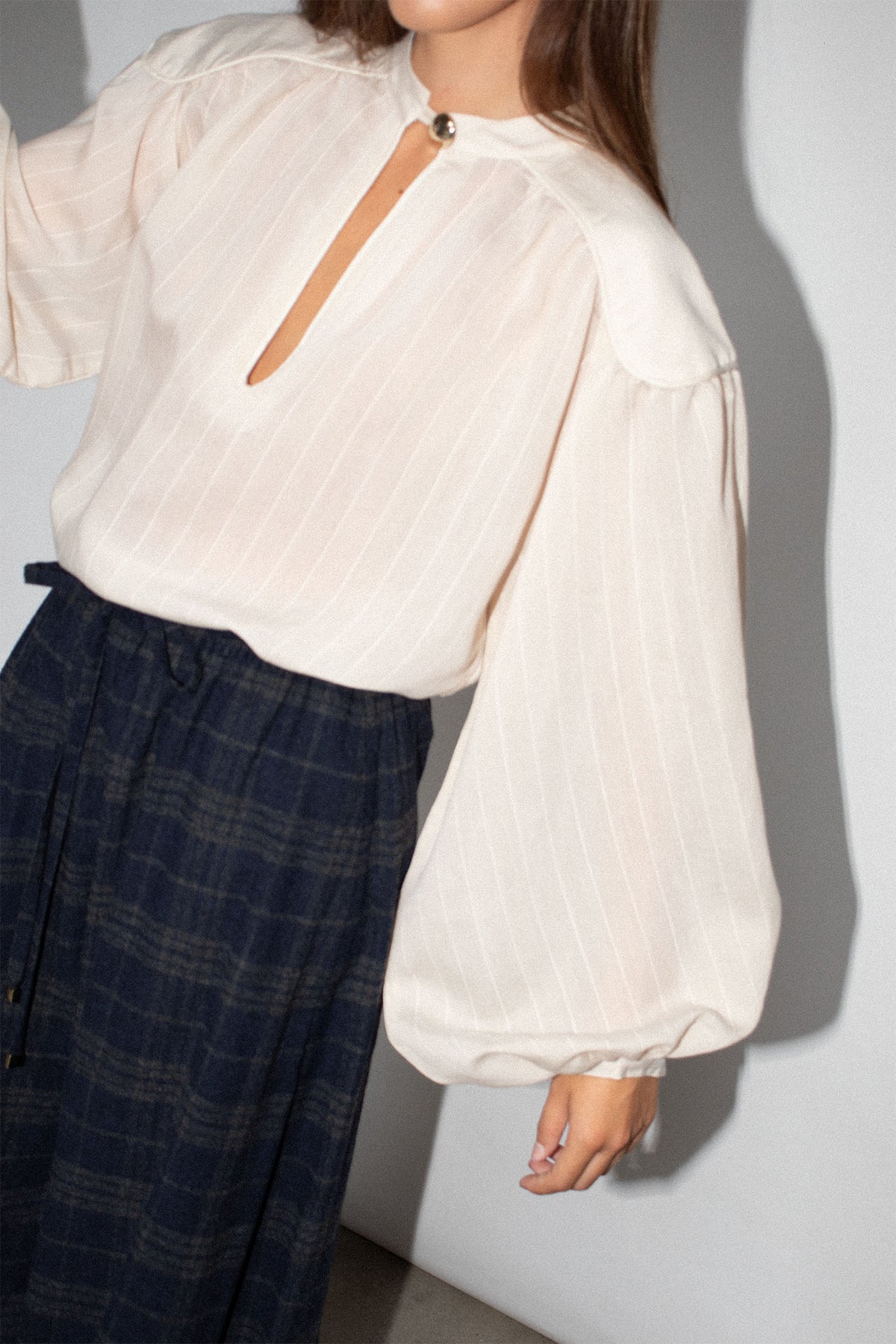Margot Blouse Bone