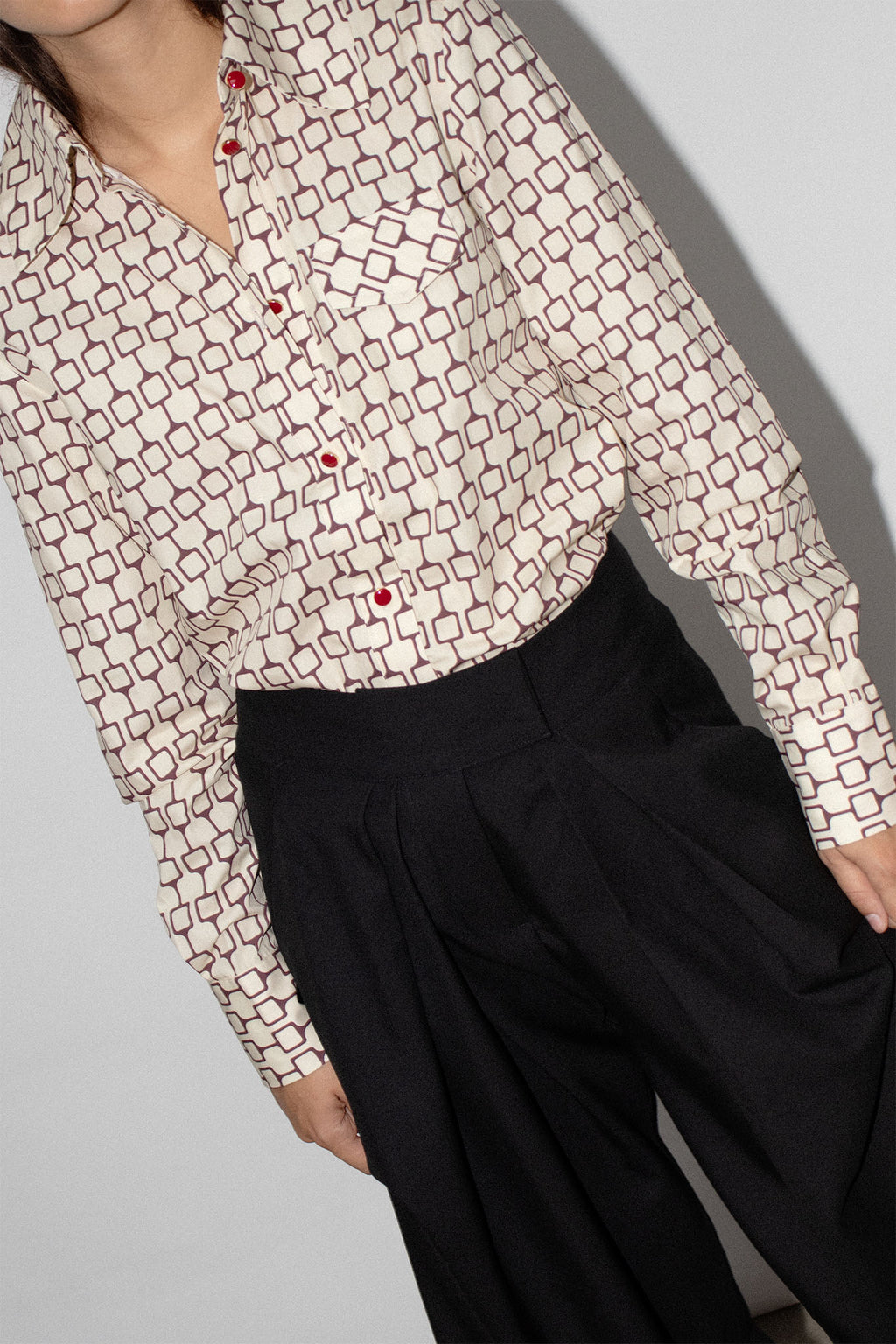Chloe Pants Black Tailoring