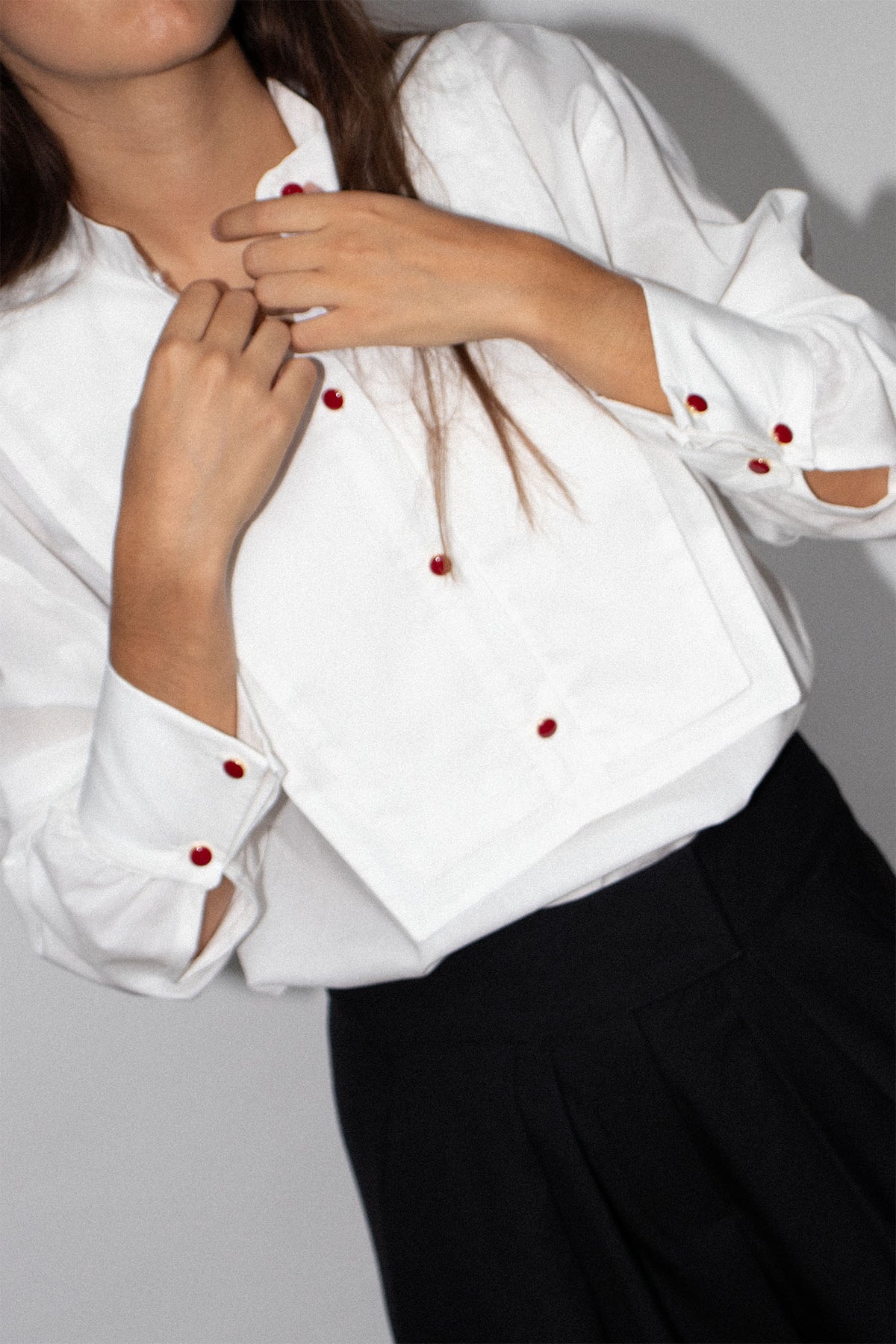 Violet Shirt Off-White