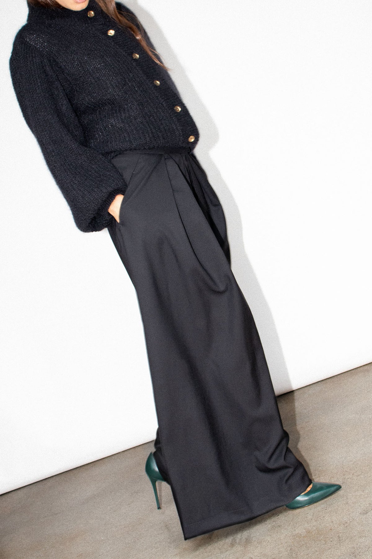 Leandra Cardigan Black