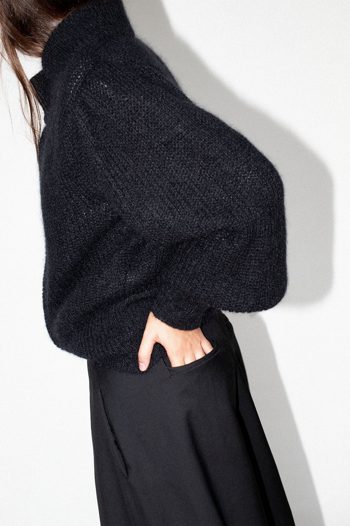Leandra Cardigan Black