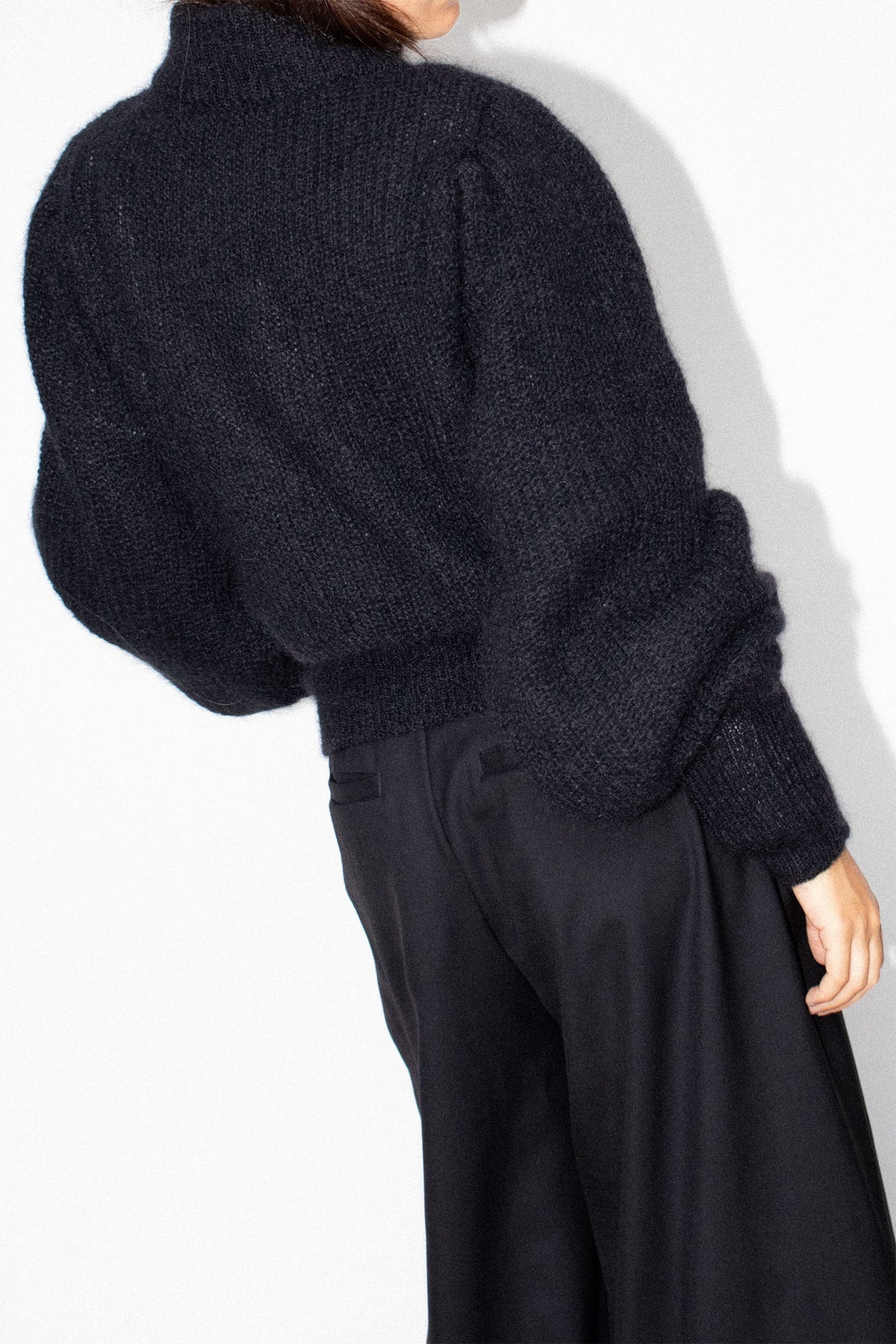 Leandra Cardigan Black