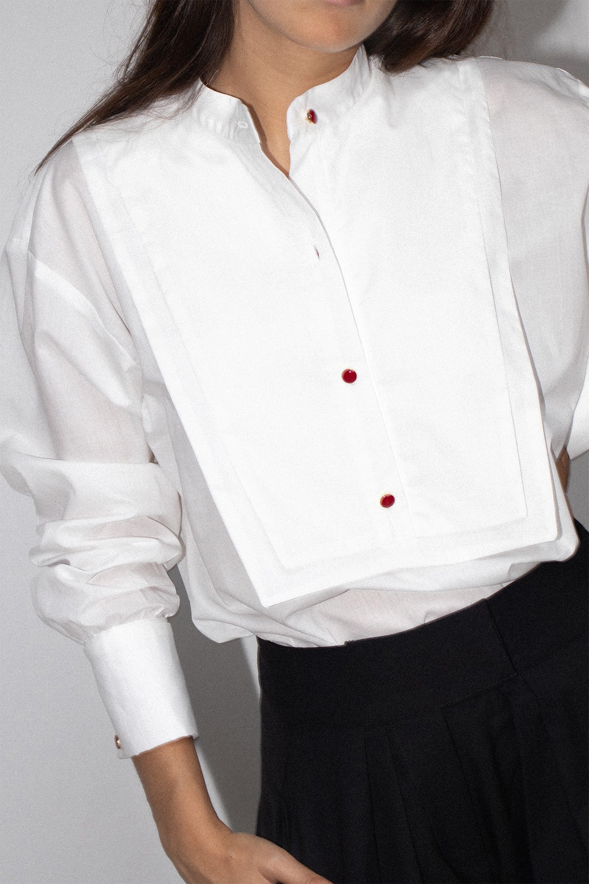 Violet Shirt Off-White